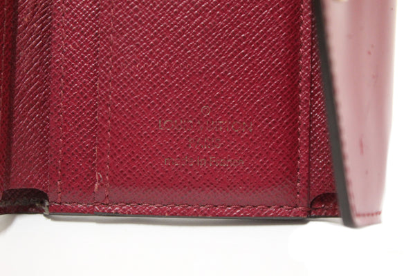 Louis Vuitton Classic Monogram Fuchsia Victorine Wallet