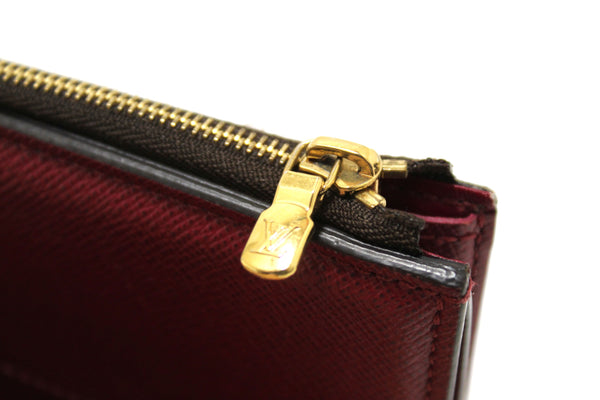 Louis Vuitton Classic Monogram Fuchsia Victorine Wallet