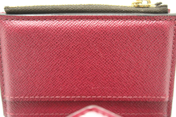 Louis Vuitton Classic Monogram Fuchsia Victorine Wallet