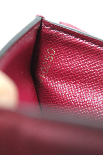 Louis Vuitton Classic Monogram Fuchsia Victorine Wallet