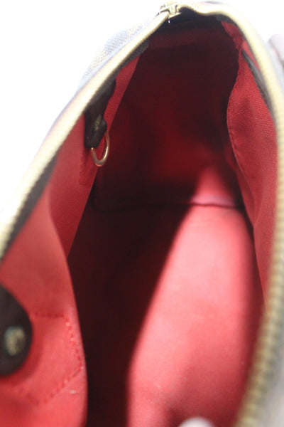 Louis Vuitton Damier Ebene Speedy 25 Hand Bag