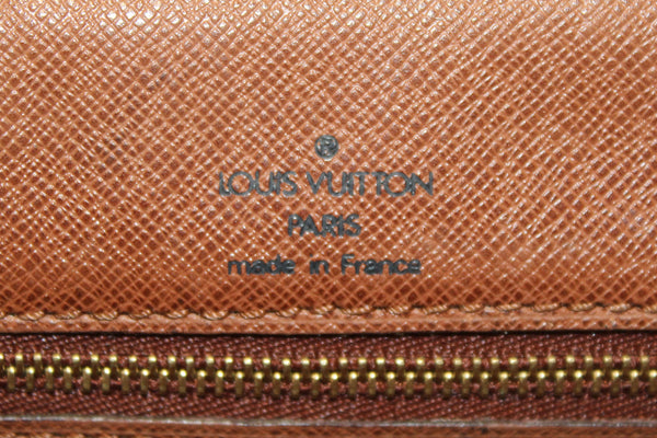 Louis Vuitton Classic Monogram Vintage Soft Briefcase