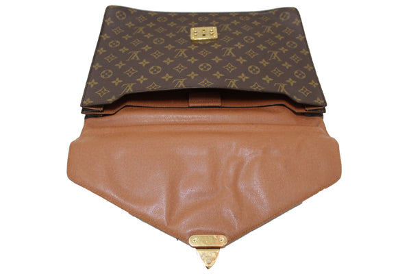 Louis Vuitton Classic Monogram Vintage Soft Briefcase