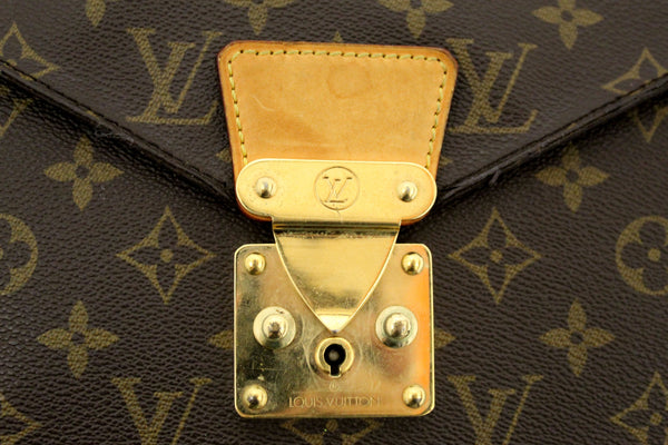 Louis Vuitton Classic Monogram Vintage Soft Briefcase