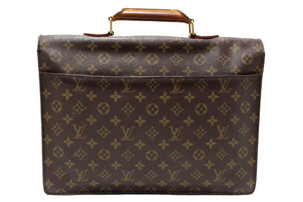 Louis Vuitton Classic Monogram Vintage Soft Briefcase