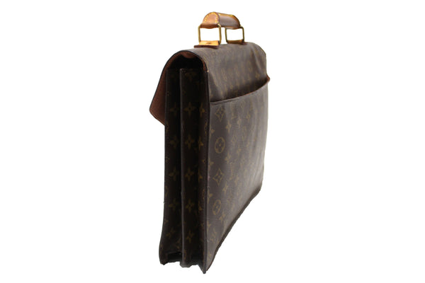 Louis Vuitton Classic Monogram Vintage Soft Briefcase