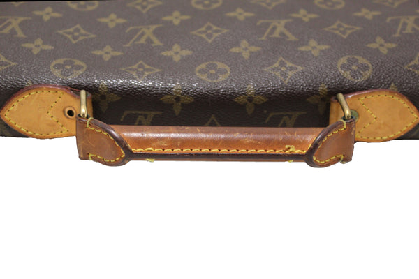 Louis Vuitton Classic Monogram Vintage Soft Briefcase