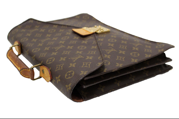 Louis Vuitton Classic Monogram Vintage Soft Briefcase