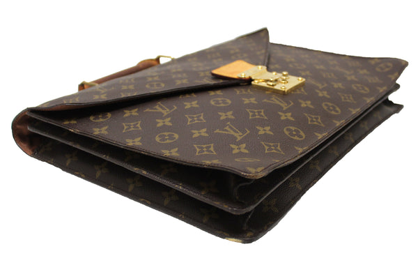 Louis Vuitton Classic Monogram Vintage Soft Briefcase