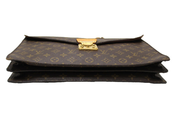 Louis Vuitton Classic Monogram Vintage Soft Briefcase