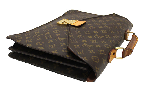 Louis Vuitton Classic Monogram Vintage Soft Briefcase