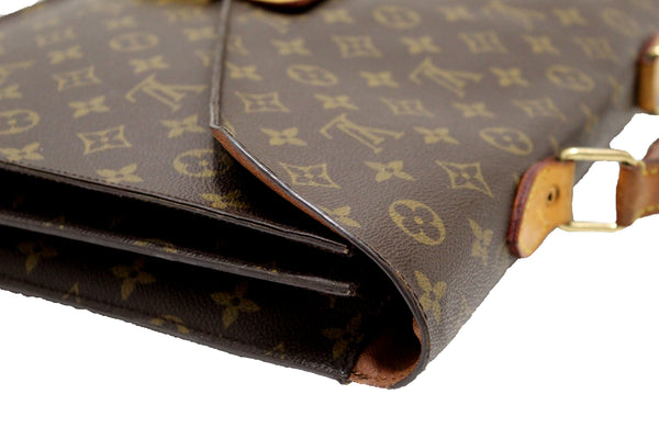 Louis Vuitton Classic Monogram Vintage Soft Briefcase