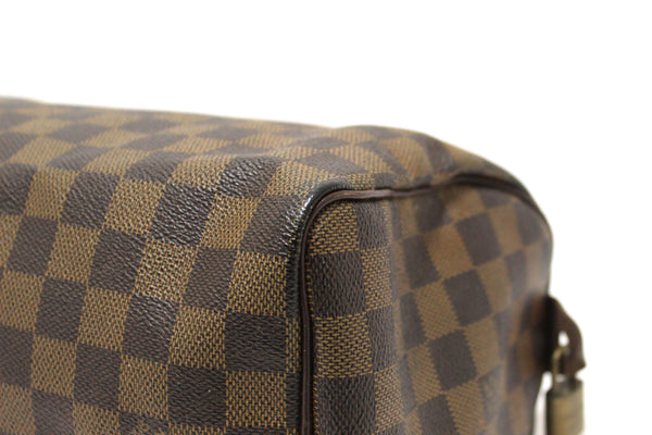 Louis Vuitton Damier Ebene Speedy 25 Hand Bag