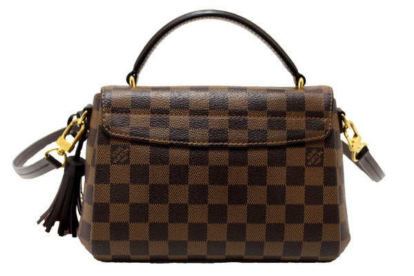 Louis Vuitton Damier Ebene Croisette Handbag/Messenger Bag