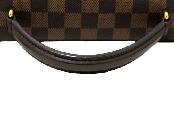 Louis Vuitton Damier Ebene Croisette Handbag/Messenger Bag