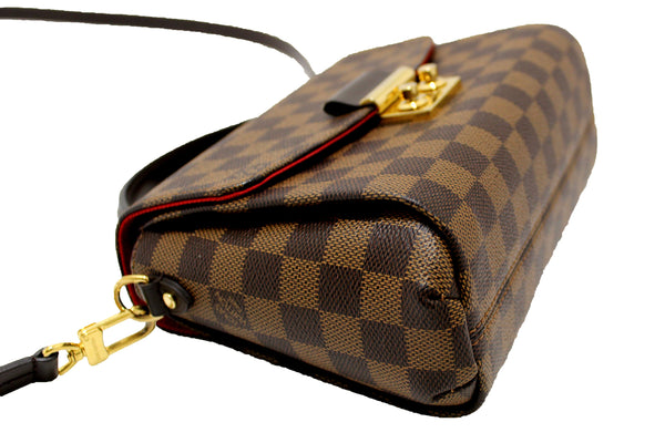 Louis Vuitton Damier Ebene Croisette Handbag/Messenger Bag