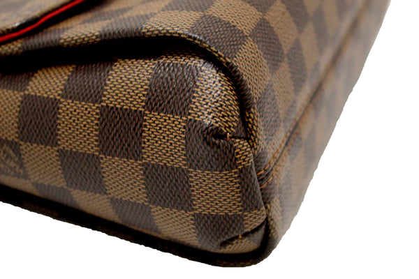 Louis Vuitton Damier Ebene Croisette Handbag/Messenger Bag