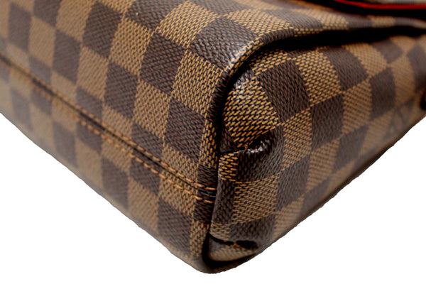 Louis Vuitton Damier Ebene Croisette Handbag/Messenger Bag