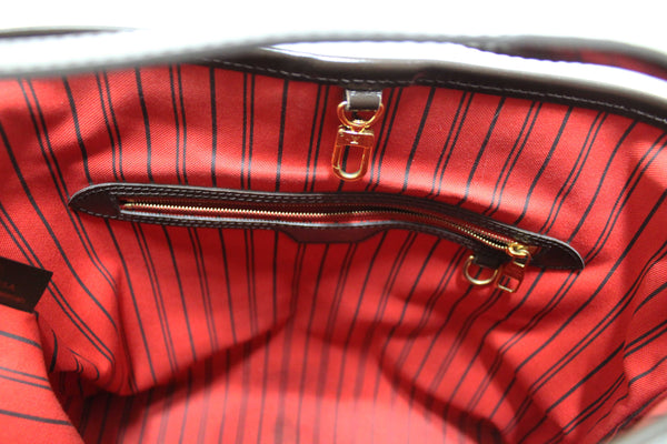Louis Vuitton Damier Ebene Delightful PM Hobo Shoulder Bag