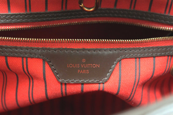 Louis Vuitton Damier Ebene Delightful PM Hobo Shoulder Bag