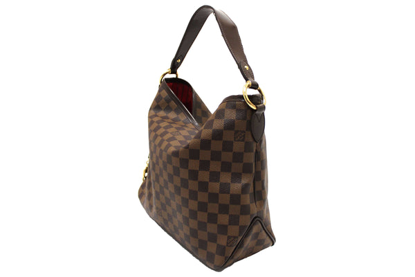 Louis Vuitton Damier Ebene Delightful PM Hobo Shoulder Bag