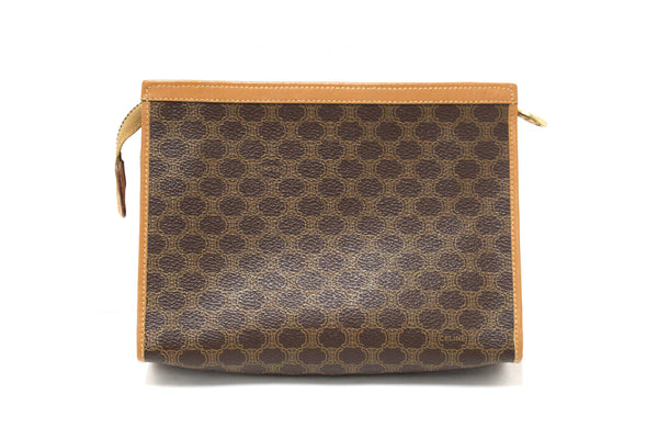 Celine Vintage Macadam Small Square Pouch