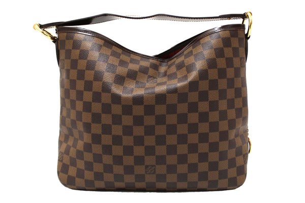 Louis Vuitton Damier Ebene Delightful PM Hobo Shoulder Bag