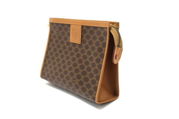 Celine Vintage Macadam Small Square Pouch