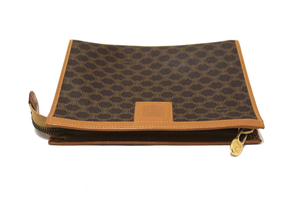 Celine Vintage Macadam Small Square Pouch