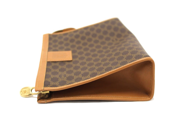 Celine Vintage Macadam Small Square Pouch