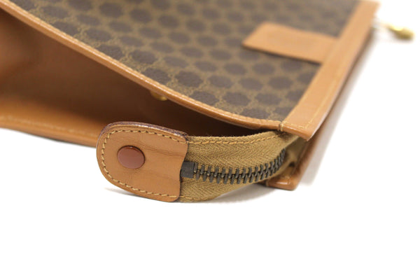 Celine Vintage Macadam Small Square Pouch