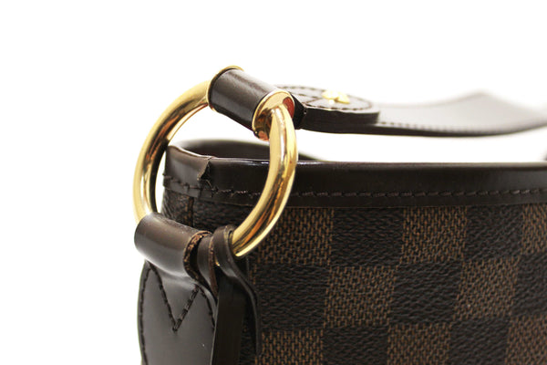 Louis Vuitton Damier Ebene Delightful PM Hobo Shoulder Bag