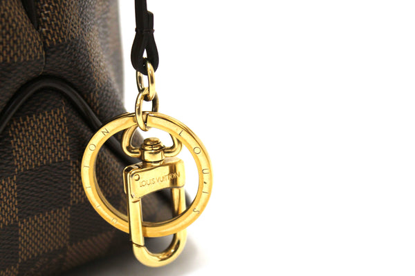 Louis Vuitton Damier Ebene Delightful PM Hobo Shoulder Bag