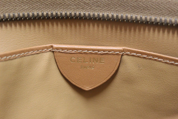 Celine Vintage Macadam Small Square Pouch