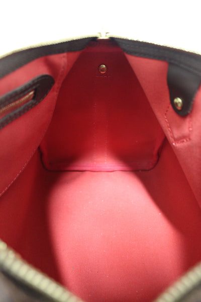 Louis Vuitton Damier Ebene Speedy 25 Bandouliere Bag