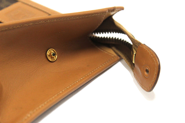Celine Vintage Macadam Small Square Pouch