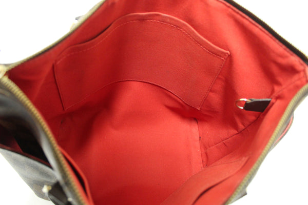 Louis Vuitton Damier Ebene Totally PM Shoulder Tote Bag