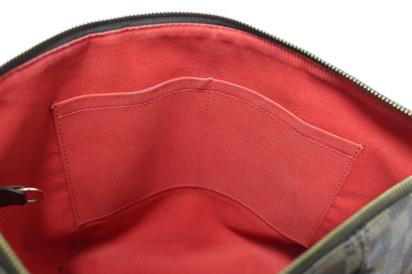 Louis Vuitton Damier Ebene Totally PM Shoulder Tote Bag