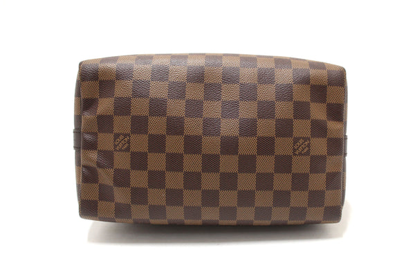 Louis Vuitton Damier Ebene Speedy 25 Bandouliere Bag