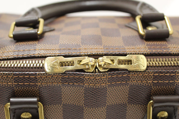 Louis Vuitton Damier Ebene Speedy 25 Bandouliere Bag