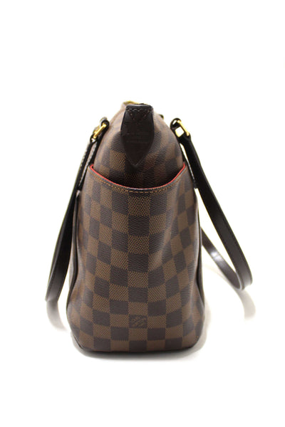 Louis Vuitton Damier Ebene Totally PM Shoulder Tote Bag