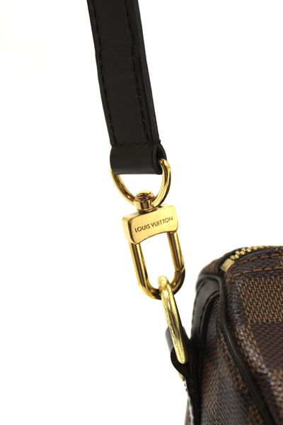 Louis Vuitton Damier Ebene Speedy 25 Bandouliere Bag