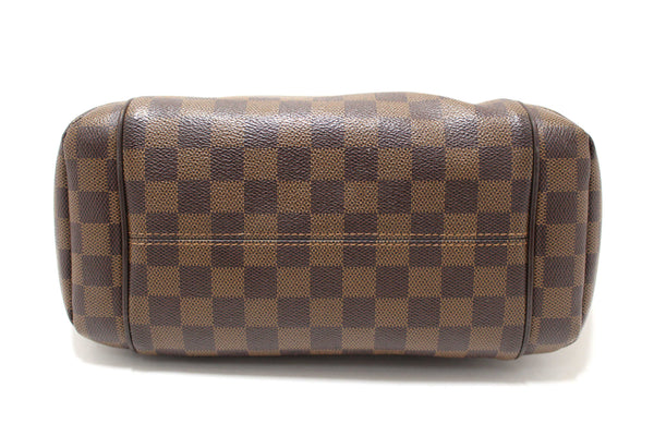 Louis Vuitton Damier Ebene Totally PM Shoulder Tote Bag