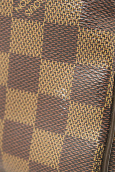 Louis Vuitton Damier Ebene Speedy 25 Bandouliere Bag