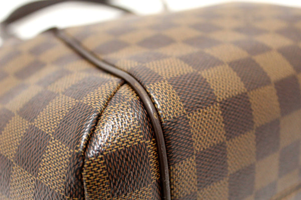 Louis Vuitton Damier Ebene Totally PM Shoulder Tote Bag