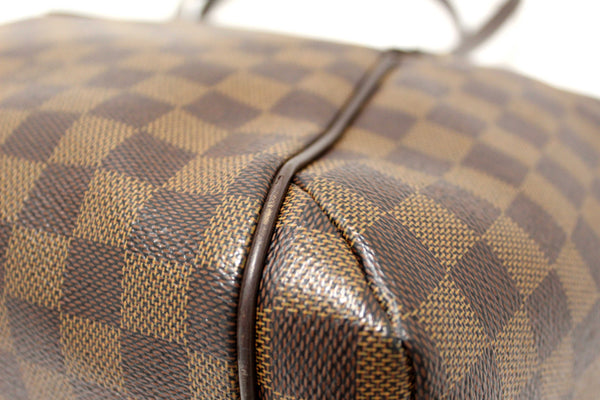 Louis Vuitton Damier Ebene Totally PM Shoulder Tote Bag