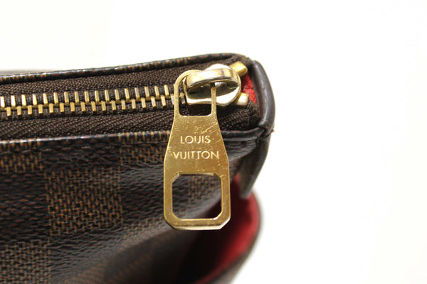 Louis Vuitton Damier Ebene Totally PM Shoulder Tote Bag