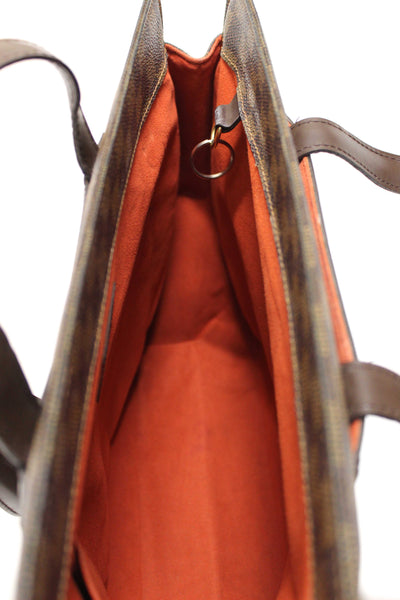 Louis Vuitton Damier Ebene Parioli PM Shoulder Bag