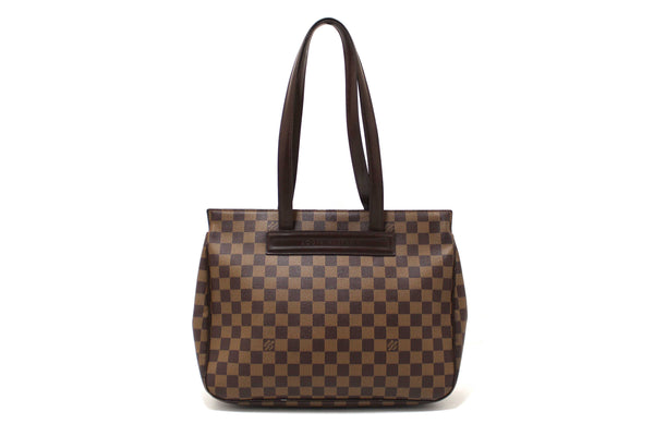 Louis Vuitton Damier Ebene Parioli PM Shoulder Bag