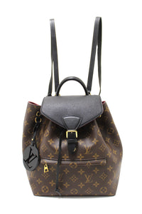 LOUIS VUITTON Montsouris PM Black Monogram